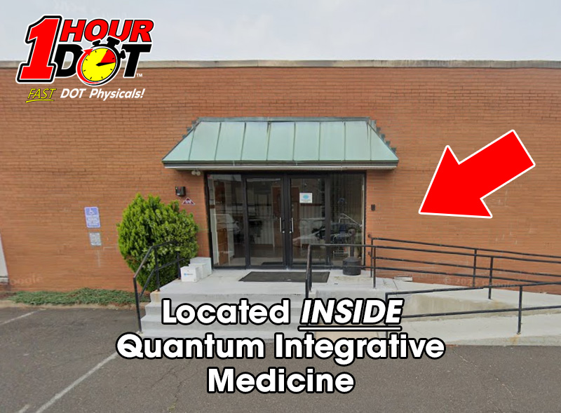 DOT physical near me in Alpharetta, GA